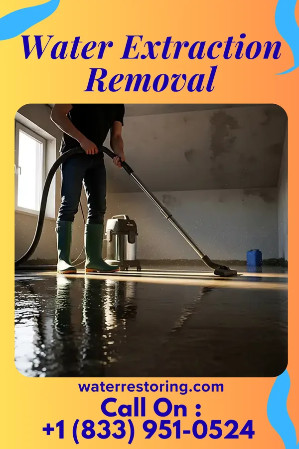 Water Extraction Removal in Brodnax, VA